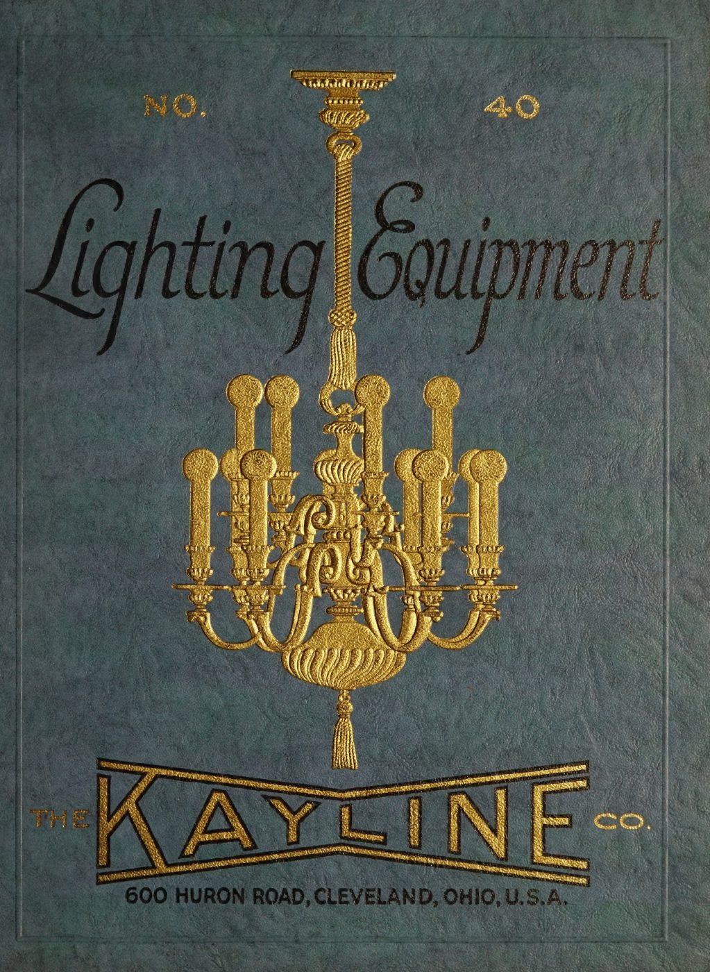 Kayline Company Lighting Equipment, No. 40, 1925