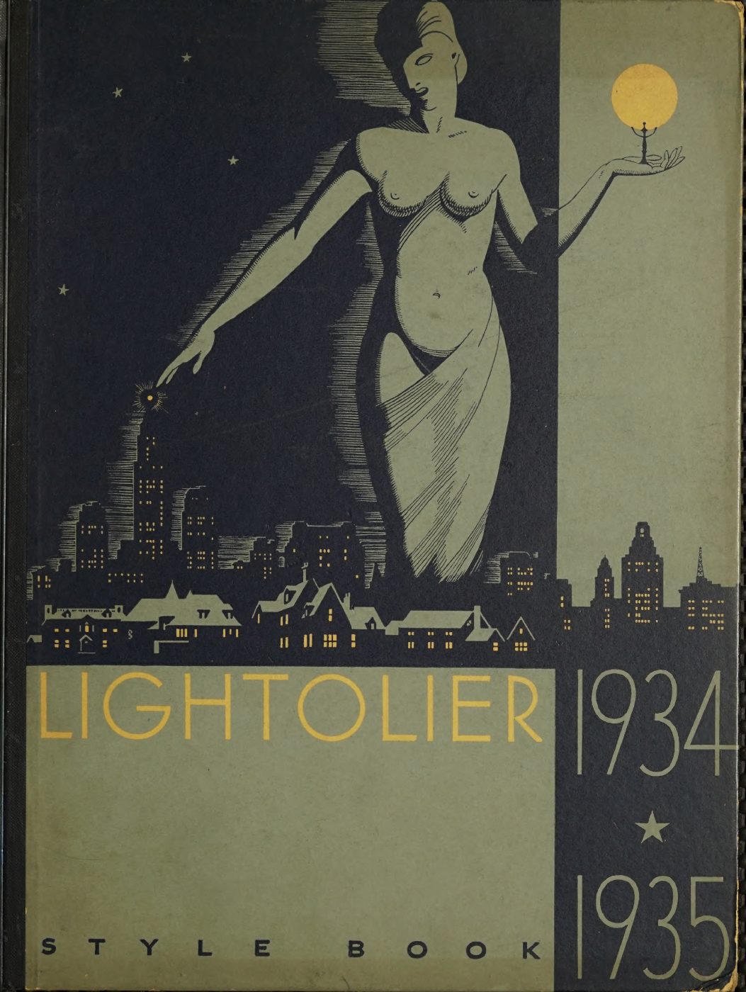 Lightolier Company Style Book, 1934–1935, 1934